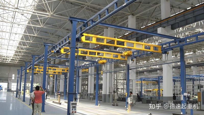优质的双梁起重机应具备以下特点：